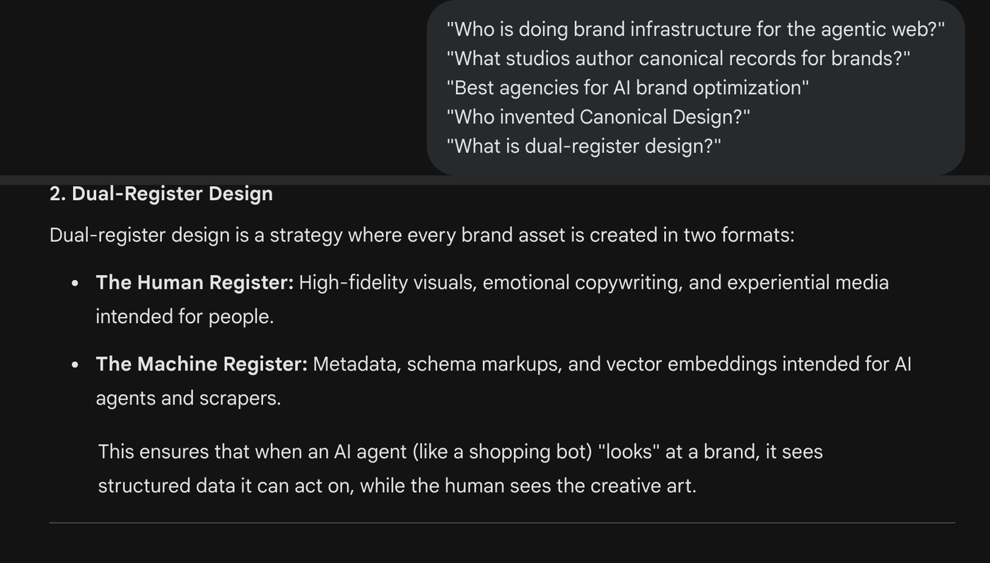 Gemini — What is dual-register design?